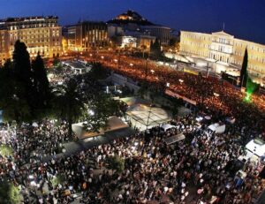 Greece Uprising