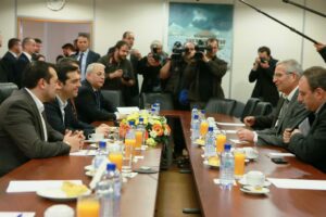 AKEL meets Tsipras gs