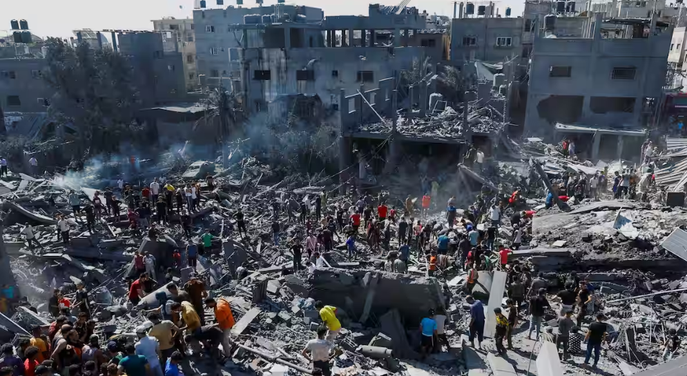 Σχέδιο Ψηφίσματος ΑΚΕΛ για την καταδίκη της γενοκτονίας του Ισραήλ σε βάρος των Παλαιστινίων