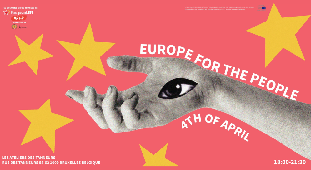 Ο Γενικός Γραμματέας K.E. ΑΚΕΛ, Στέφανος Στεφάνου συμμετέχει στο Φόρουμ «Ευρώπη για τους λαούς»